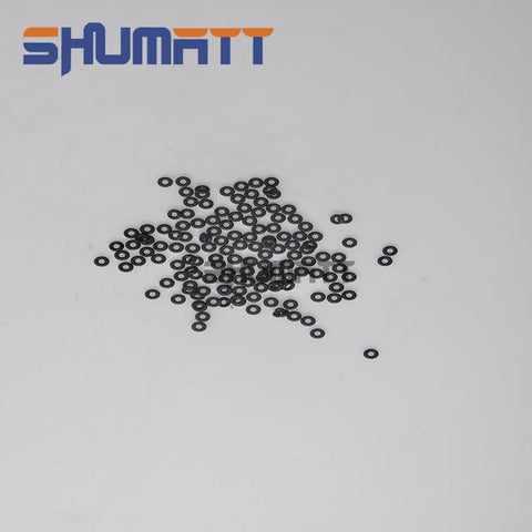 Common Rail Fuel Injector Oil Return Plastic two-way Pipe Joint O-Ring