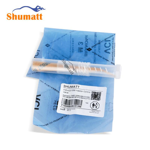 Common Rail Control Valve Assembly F00VC01359 for Injector 0445110293 0445110305 0445110313