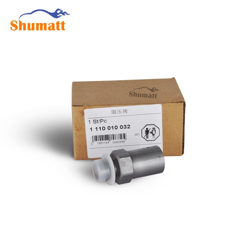 China Made New Common Rail pressure relief valve pressure limiting valve 1110010032 & 3947799 for CR Pipe
