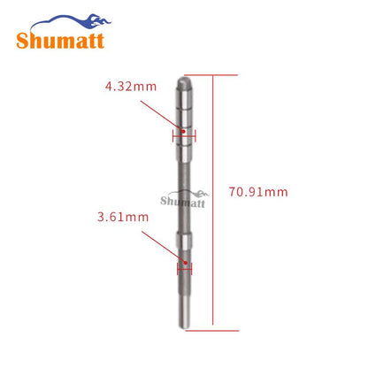 Common Rail Valve Stem for Fuel Injector 095000-6521