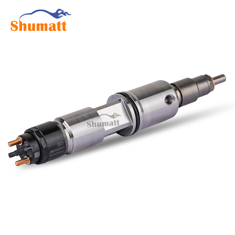 China Made New Common Rail Fuel Injector 0445120387 for Diesel Engine