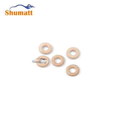 China Made New Common Rail Fuel Injector Copper Gasket 15 X 7.5 X 2.0 mm