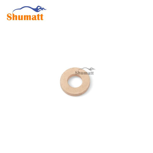 China Made New Common Rail Fuel Injector Copper Gasket & Shims 15 X 7.5 X 2.5 mm