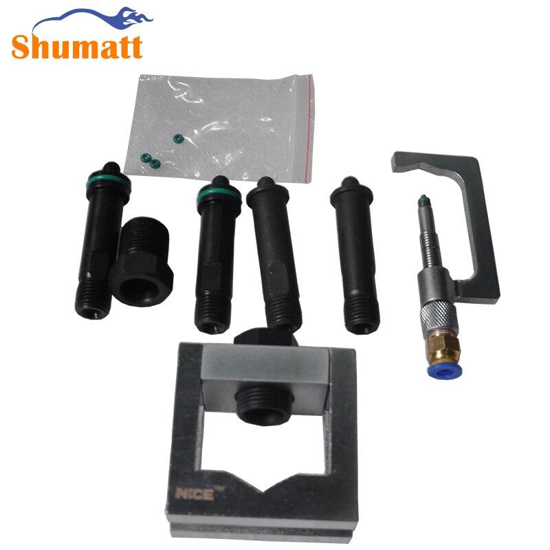 Common Rail Tool Fuel Injector Repair Fixture Clamping Adapter Kits for Injection CRT002