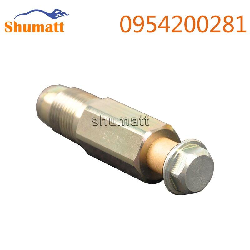 Original New 095420-0281 pressure limiting valve rail pressure relief valve   For 0260   0190