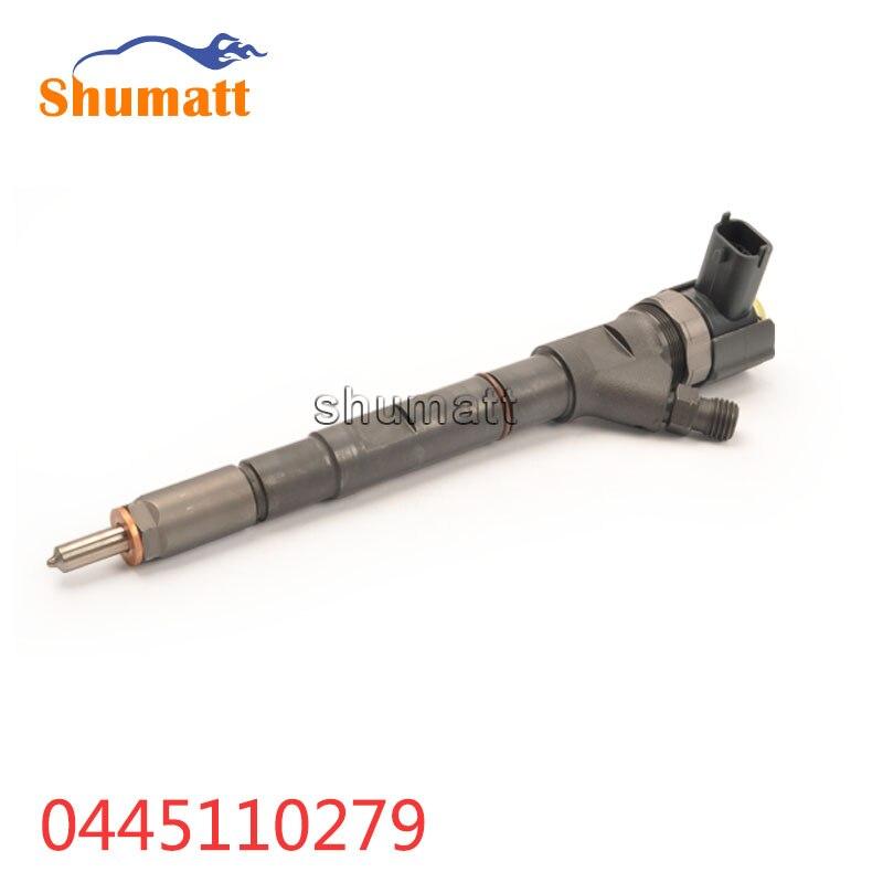 Original New Fuel Injector 0445110279 For  HYUNDA1 K1A 0445110186  33800-4A100  starex2.5CRDi-D4CB