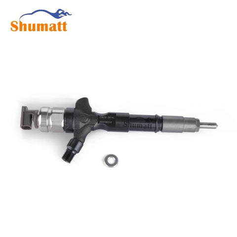 Remanufactured Common Rail Fuel Injector 095000-7030 7031 6760 6761 For Engine TOYATA 23670-0907 09330 0L020 0L050