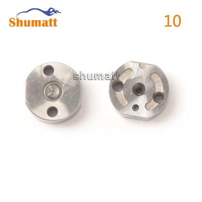 Common Rail CR fuel injector valve plate 10# for  Diesel Injector
