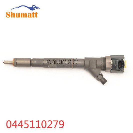 Original New Fuel Injector 0445110279 For  HYUNDA1 K1A 0445110186  33800-4A100  starex2.5CRDi-D4CB