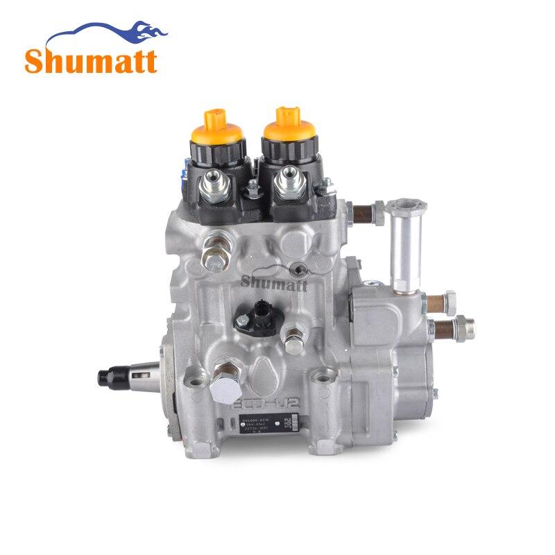Remanufactured Diesel Engine Fuel Pump 094000-0383 For Komatsu 6156-71-1112 6156-71-1111 6156-71-1110