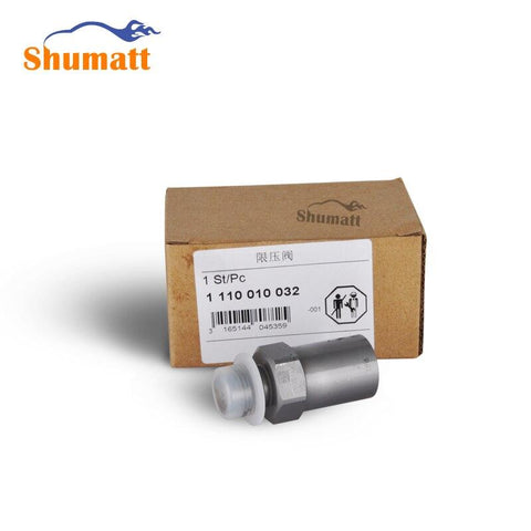 Pressure Relief Valve Limit Valve 1110010032 For B0SCH Pump Common Rail Limiting Pressure Valve 1 110 010 032