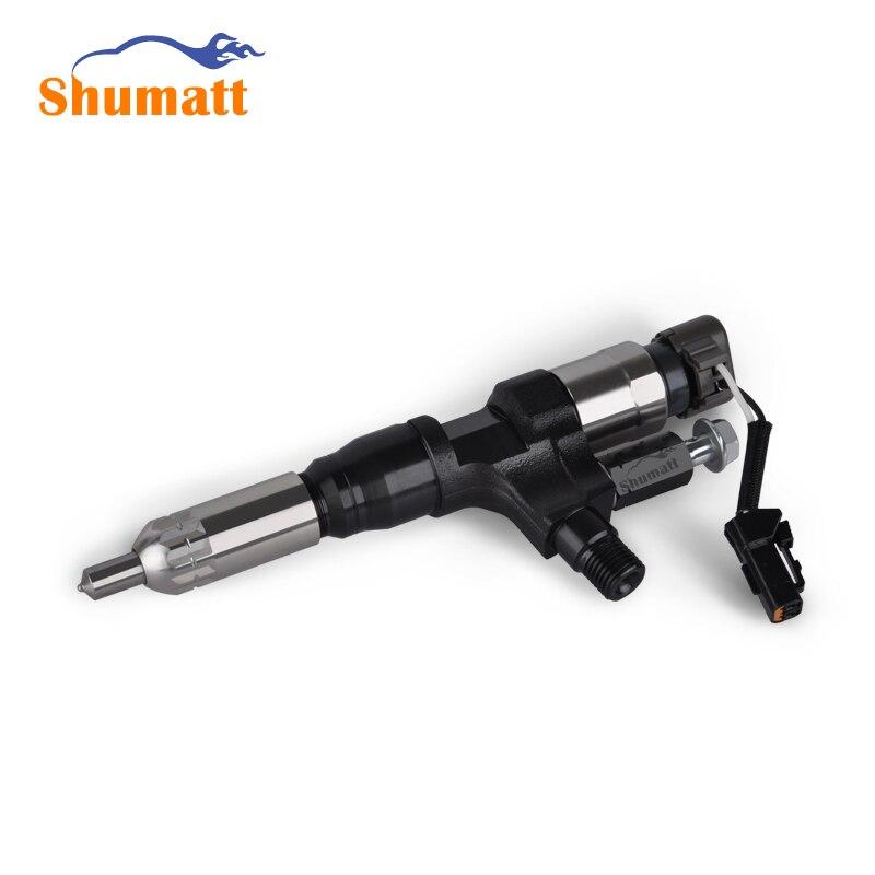 Original New Rail Fuel Injector 095000-6593,23670-E0010 For J08E, SK300-8, SK330-8 790g