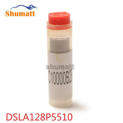 OEM New Oil Sprayer Nozzle DSLA128P5510 For DSLA128P1510, 0445120059  231  Injector,Komatsu PC200-8、QSB