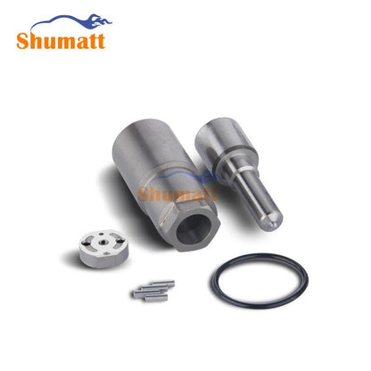 SHUMAT 095000-8110 Injector Overhaul Kit 1465A307 Repair Kit Nozzle Number DLLA145P875 Common Rail Auto Spare Parts Genuine New