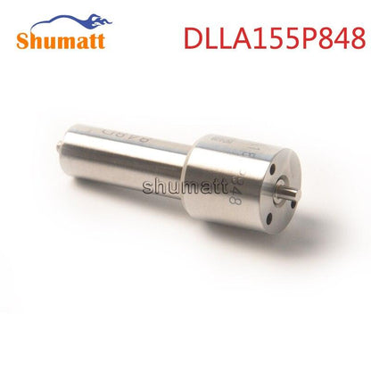 China Made New Fuel Injector Spary Nozzle DLLA155P848 For 095000-6350 6811，J05E, SK200-8, SK260-8 Engine
