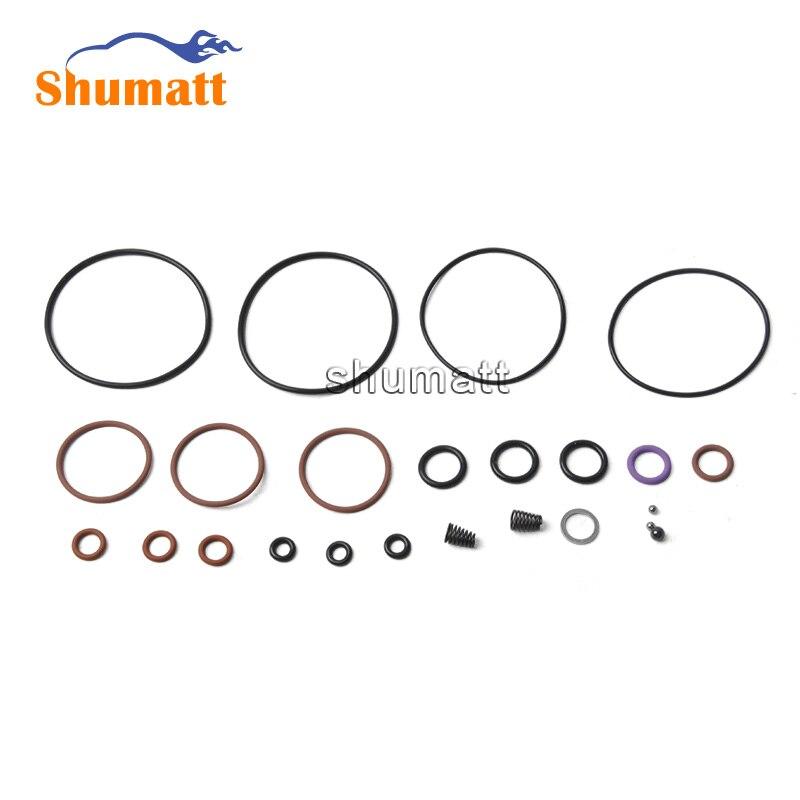 SHUMAT Overhaul Kit Seal O-ring  Steel Ball Spring  for DEN-S0  HP3 HP4 Fuel Pump OEM New Condition