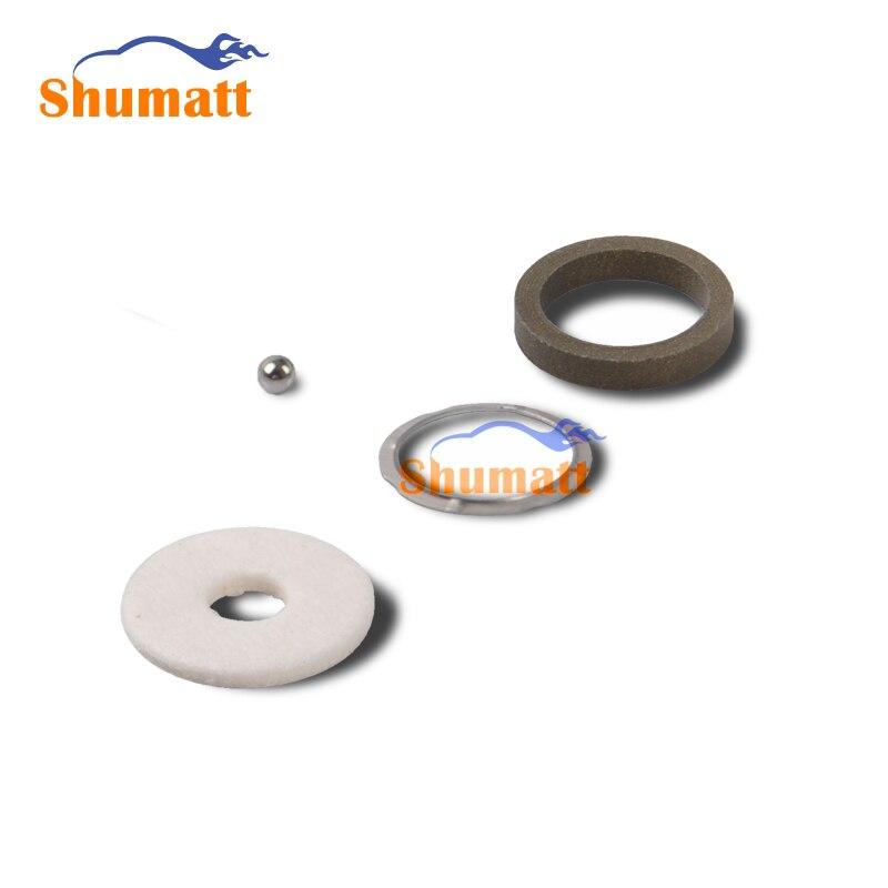 SHUMTT F00VC99002 Shims Overhaul Kits F00VC05001 Steel Ball Size 1.34mm Gasket F 00V C99 002 for 120 Series Common Rail Injector