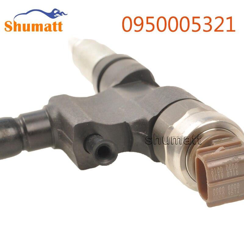 Remanufactured Common Rail Injector 095000-5321 For 23670-1270  23670-E0140 23670-78030