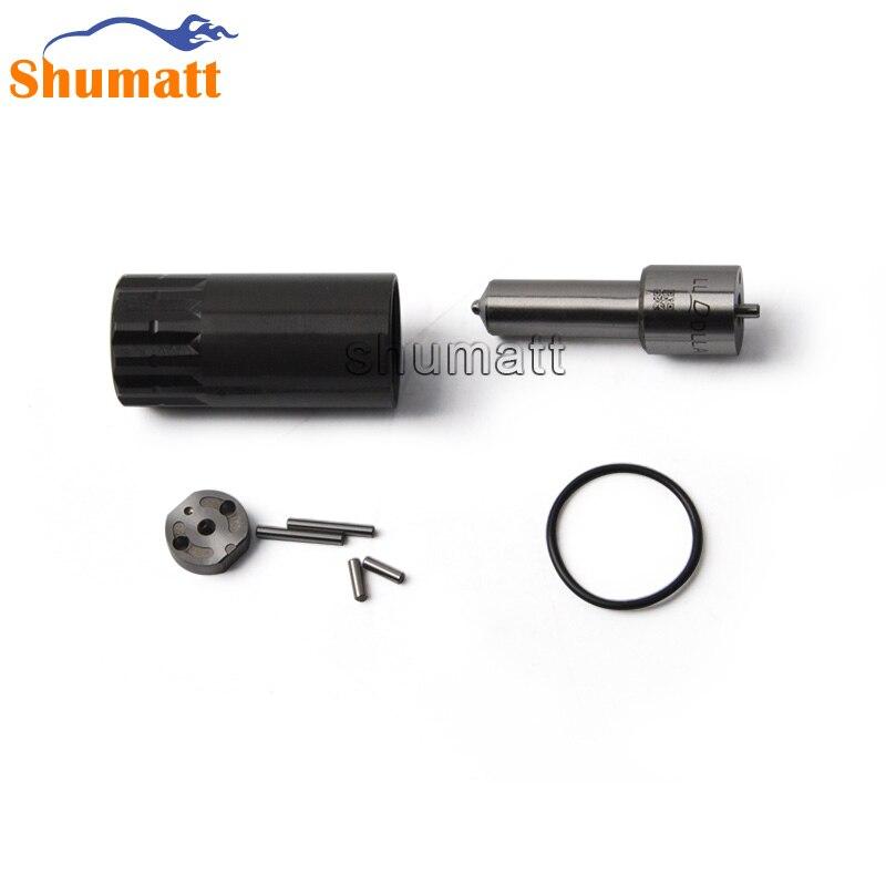 Injector 095000-6366 Original New Overhaul Kit Nozzle DLLA158P844 Suitable for Vehicle HINO NISSAN ISUZU MAZDA