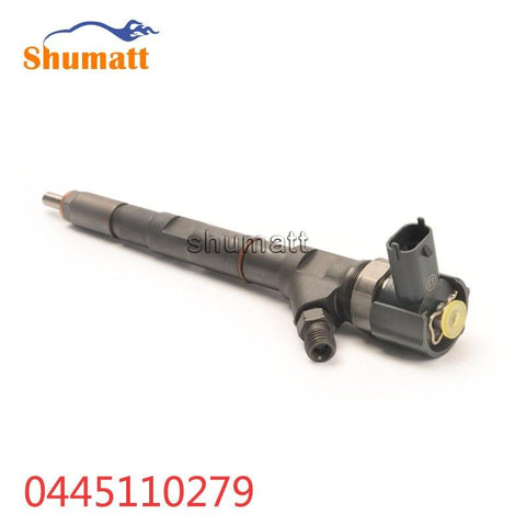 Original New Fuel Injector 0445110279 For  HYUNDA1 K1A 0445110186  33800-4A100  starex2.5CRDi-D4CB