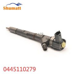 Original New Fuel Injector 0445110279 For  HYUNDA1 K1A 0445110186  33800-4A100  starex2.5CRDi-D4CB