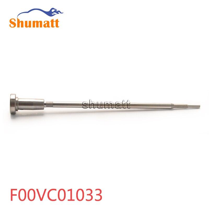 China Made New Common Rail Injector Control Valve Assembly F00VC01033  For 0445110091 092 185 186 279 283 306 F00ZC99051