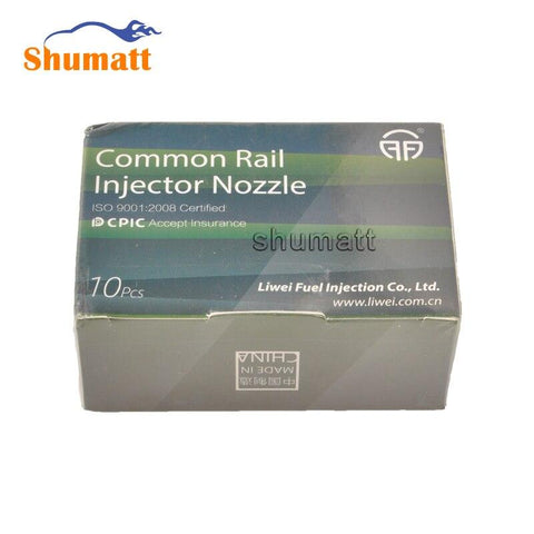 OEM New Common Rail Fuel Injector System Nozzle DLLA145P1024 For 095000-5931 8740, TO-YO-TA VIGO 2KD-HILUX/-HIACE Engine