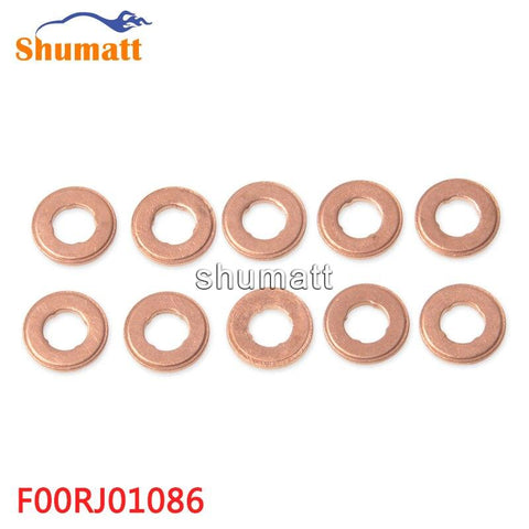 High Quality Fuel Injector Assy Washer Shims F00RJ01086 For 0445120027 042 078 081