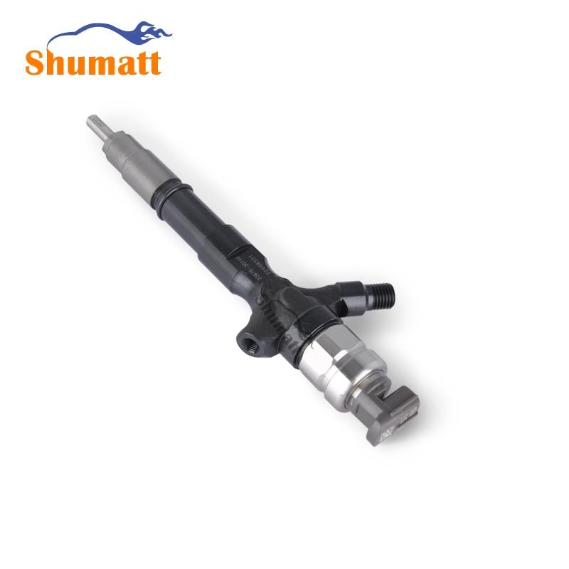 Remanufactured Common Rail Fuel Injector 095000-7030 7031 6760 6761 For Engine TOYATA 23670-0907 09330 0L020 0L050