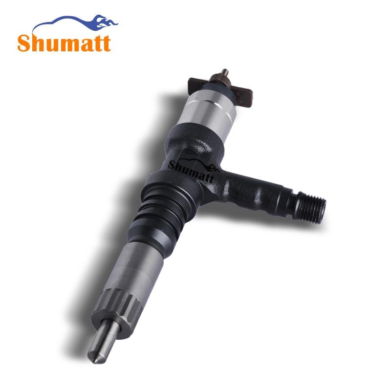 Remanufactured  095000-6120 Injector For Excavator PC600-8 PC700-8 Diesel Engine 6D140 Fuel Injector 6261-11-3100