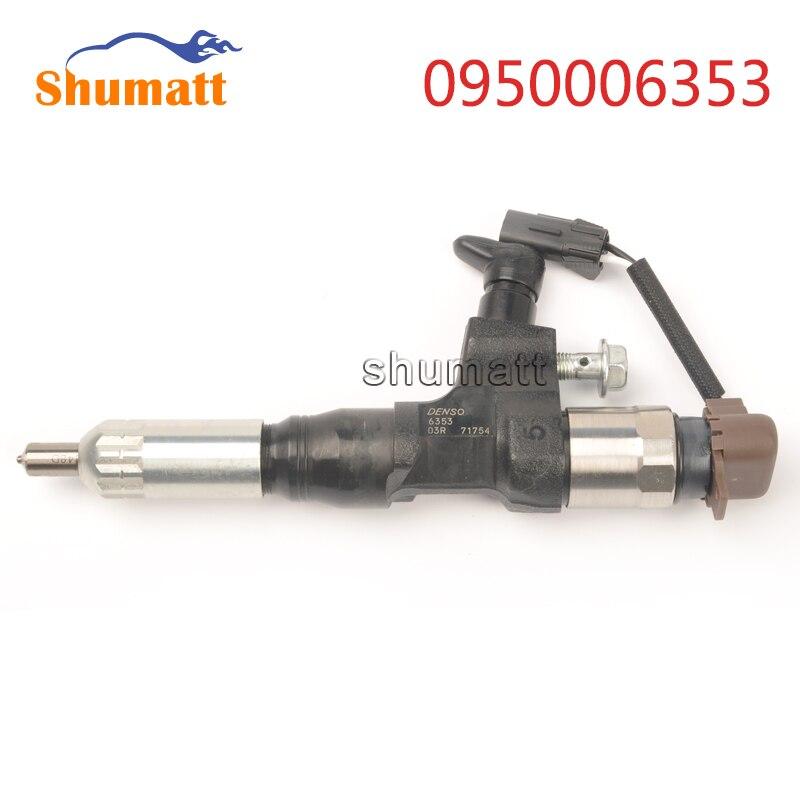 China-made New Diesel Injector 6353 For 23670-E0050 23910-1440