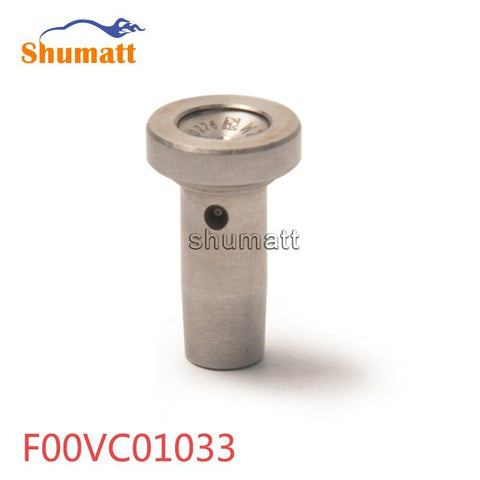 China Made New Common Rail Injector Control Valve Assembly F00VC01033  For 0445110091 092 185 186 279 283 306 F00ZC99051