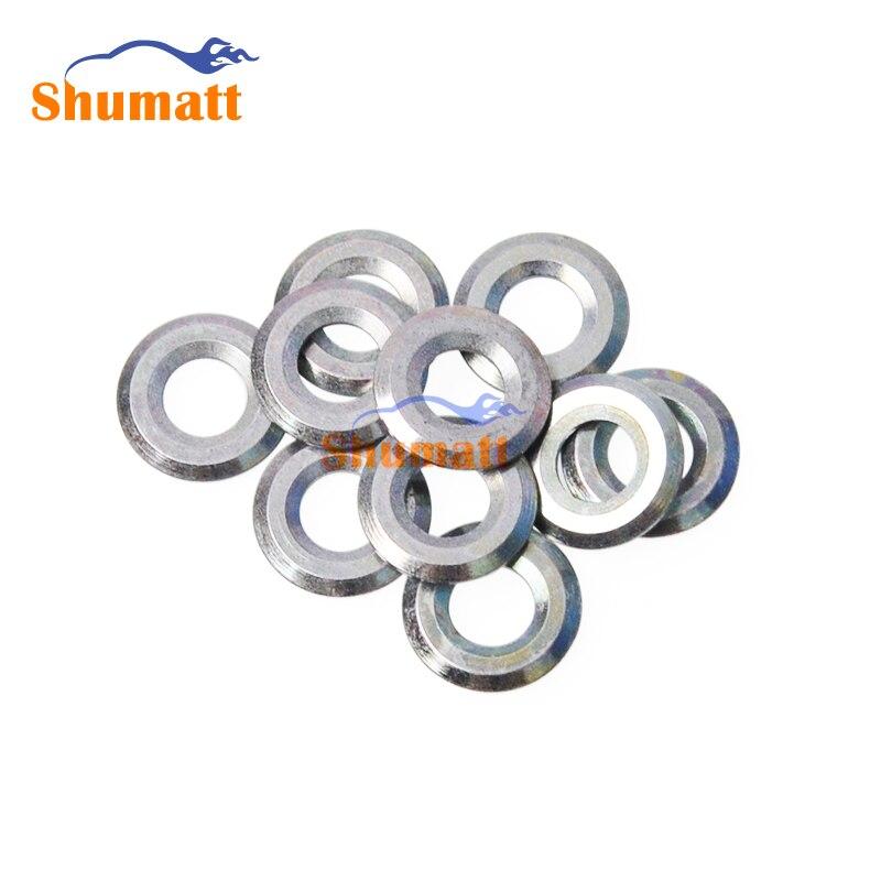 SHUMATT 50pcs 11176-30011 TO-YOTA Injector Washer Shim Washers Diesel Spare Parts
