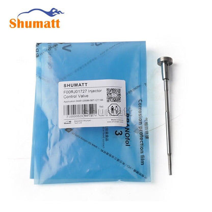China Made New Common Rail Injector Valve Assembly   F00RJ01727  For 0445120086  0445120087  0445120127  0445120166 Injector