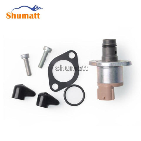 SHUMATT SCV Valve 294200-0160 Den-so Fuel Pump Suction Control Valve Kit for Ni-ssan Navara Pathfinder 2006-2014 (E4)