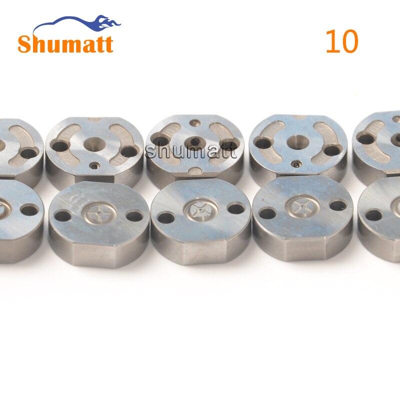 Common Rail CR fuel injector valve plate 10# for  Diesel Injector