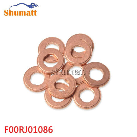 High Quality Fuel Injector Assy Washer Shims F00RJ01086 For 0445120027 042 078 081