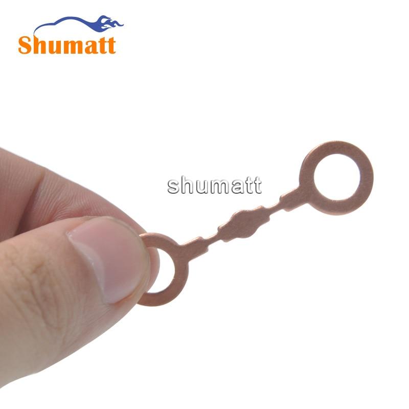 SHUMATT 100pcs 095000-5760 DEN-SO Injector Washer Shim Adjust Washers 1mm Thickness