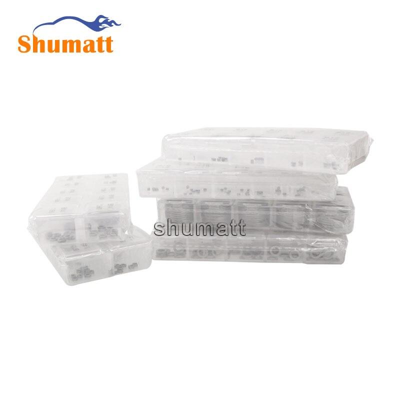 600pcs Common Rail Parts Injector Valve Assy Adjusting Washer Shims B13 B14 B16 B22 B26 for Brand 120 Series Full Set Gasket