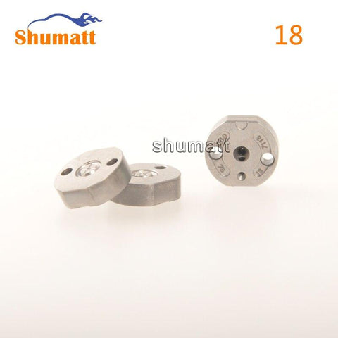 SHUMAT for DEN-S0 Flow Orifice Plate 18# Control Valve for CR Injector 2670-30240 095000-0260 5050 5450 5454 6860 6821 9720 778#