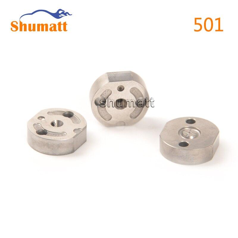 SHUMAT for DEN-S0 Diesel Flow Orifice Plate 501# Control Valve for CR injectors 23670-30190 095000-7870 095000-7193 095000-6071