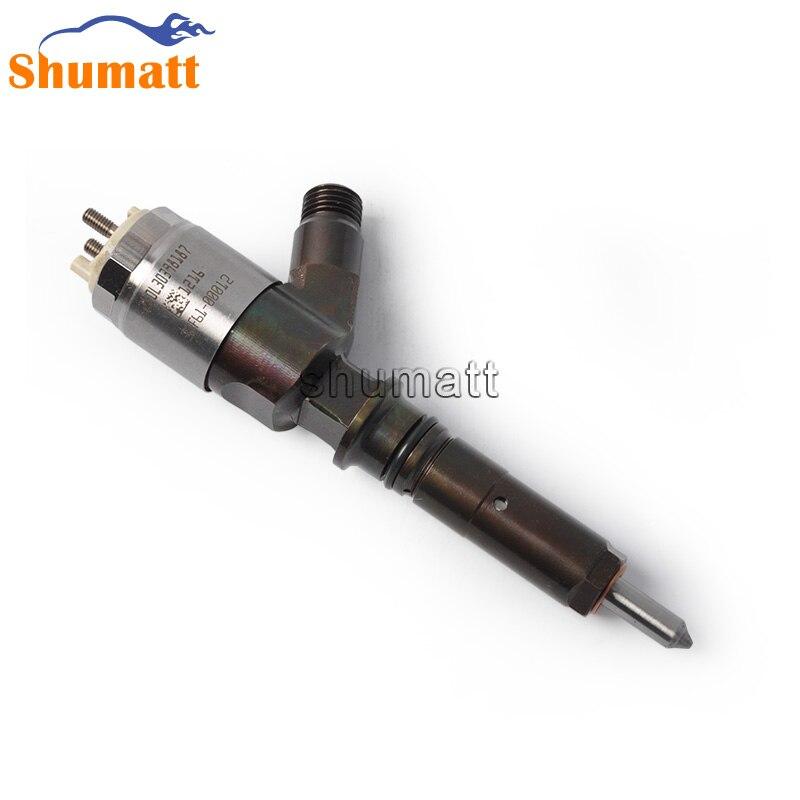 4pcs Free Shipping Reconditioned 326 4700 Common Rail Spare Parts 326-4700 CAT 320D Fuel Injector with Good Quality