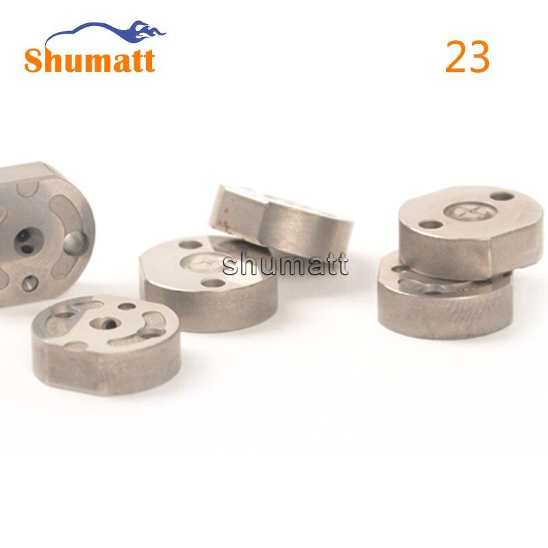 SHUMAT for DEN-S0 Diesel Control Valve 23# Flow Orifice Plate Applicable for Common Rail Injector 2-080 6270/2540