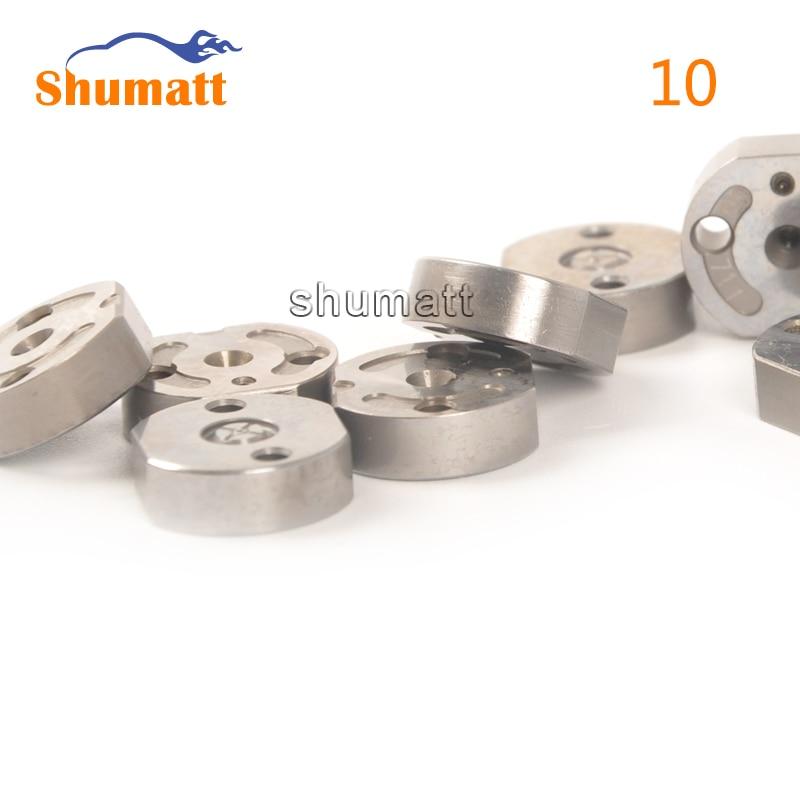 SHUMAT 10# Diesel Orifice Plate Control Valve for Common Rail Fuel Injector 095000-512#  166005X30A  095000-6680#  095000-635#