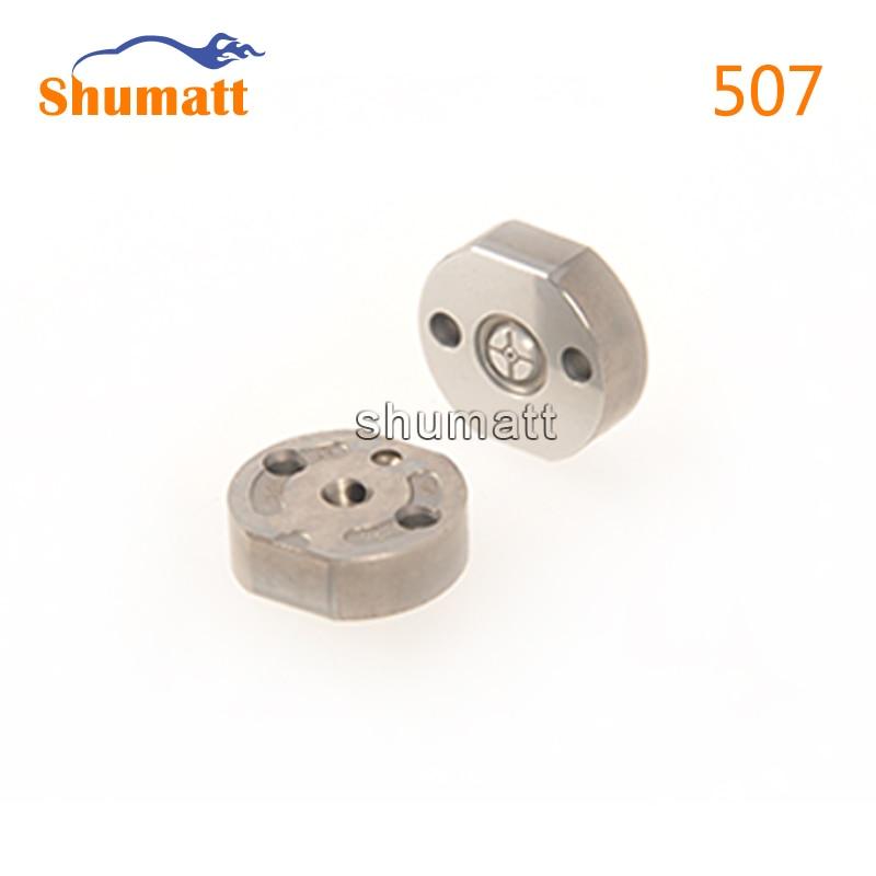 SHUMAT Control Valve 507# Diesel Flow Orifice Valve Plate 507 for Common Rail Fuel Injectors 23670-30400 23670-G3S6 23670-30190