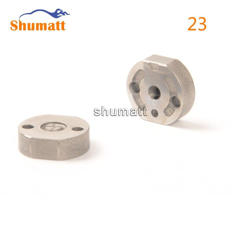 SHUMAT for DEN-S0 Diesel Control Valve 23# Flow Orifice Plate Applicable for Common Rail Injector 2-080 6270/2540