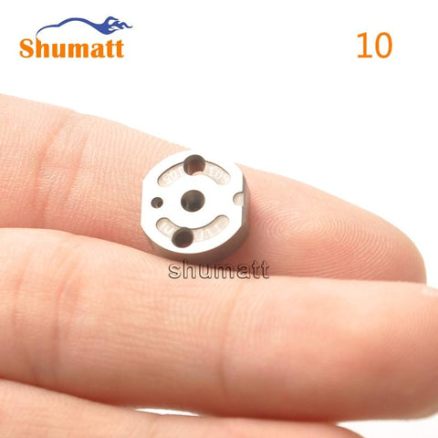 SHUMAT 10# Diesel Orifice Plate Control Valve for Common Rail Fuel Injector 095000-512#  166005X30A  095000-6680#  095000-635#