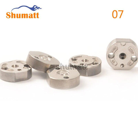 SHUMAT Control Valve 07# Flow Orifice Plate for CR Fuel Injector 23670-30300  23670-30080  23670-30050  095000-6510  095000-6511