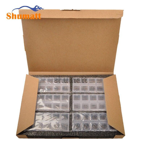 600pcs Common Rail Parts Injector Valve Assy Adjusting Washer Shims B13 B14 B16 B22 B26 for Brand 120 Series Full Set Gasket