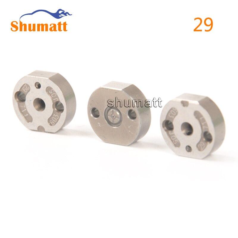 SHUMAT 29# Control Valve Diesel Orifice Plate 29 for Common Rail Fuel Injections 095000-5459 095000-5511 095000-5516 095000-6701